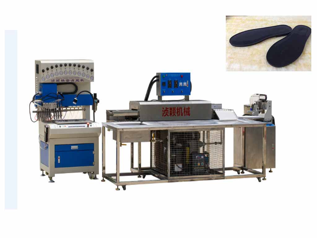 Automatic PVC Sole Making Machine 