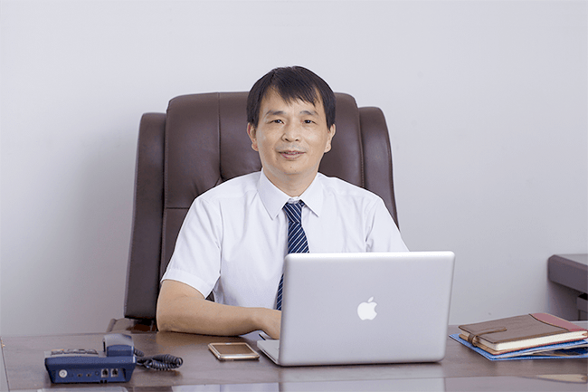 The Zhenying Machinery CEO