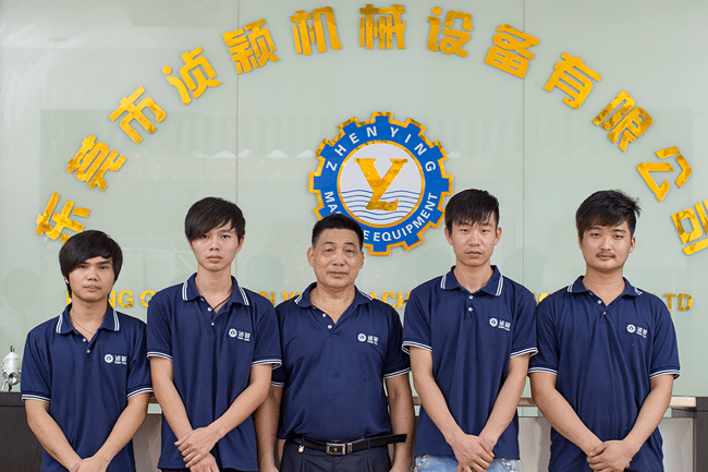 The Zhenying Machinery engineers team