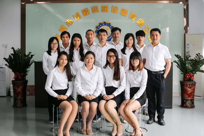 zhenying-machinery-sales-team