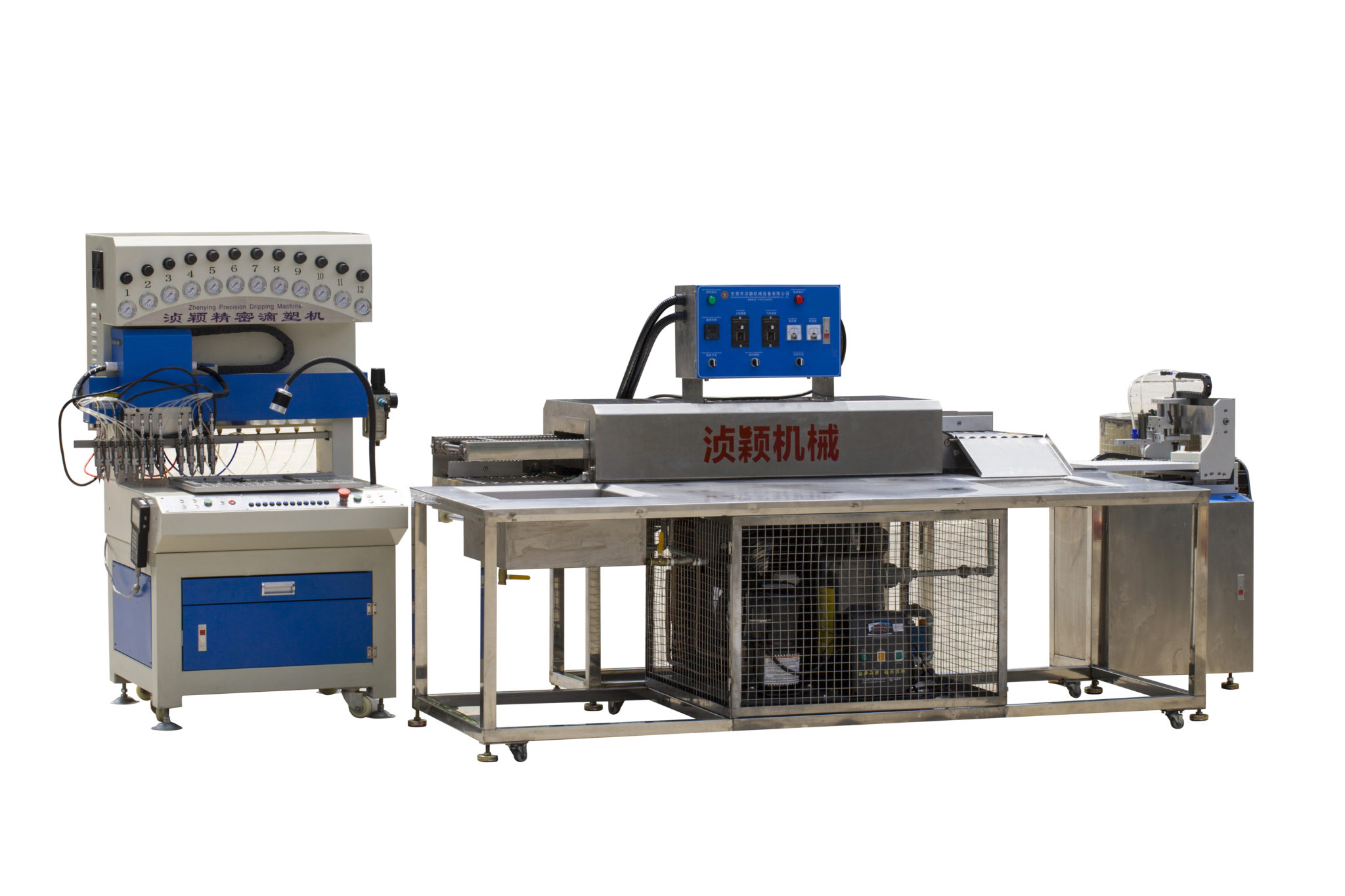 automatic PVC products machine line
