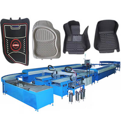 plastic mat made in industry 