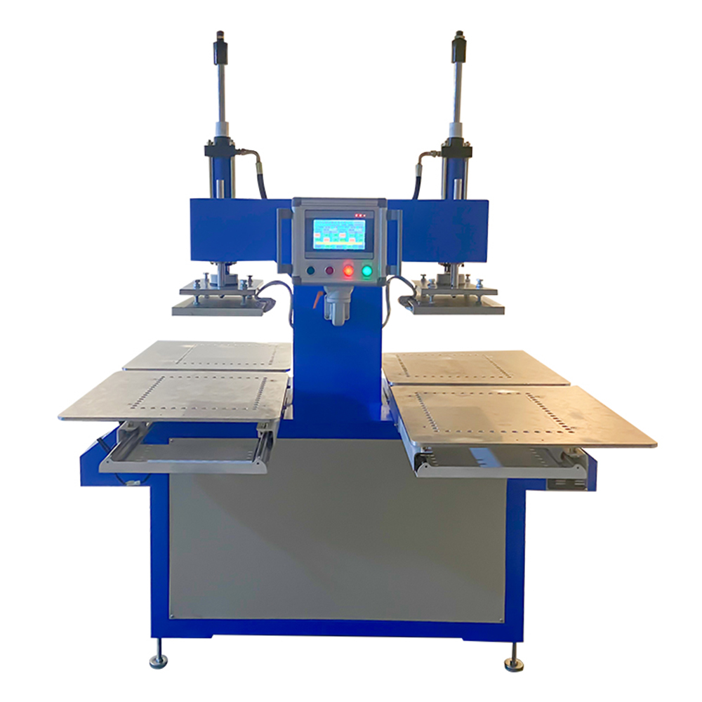 Automatic fabric embossing machine