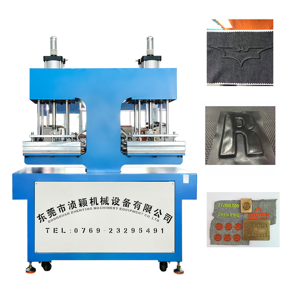 Hot stamping machine for clothes