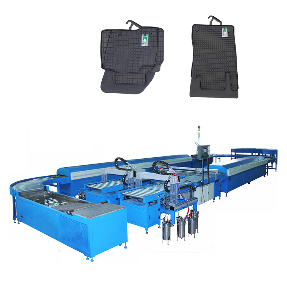 PVC Door Mat Machine