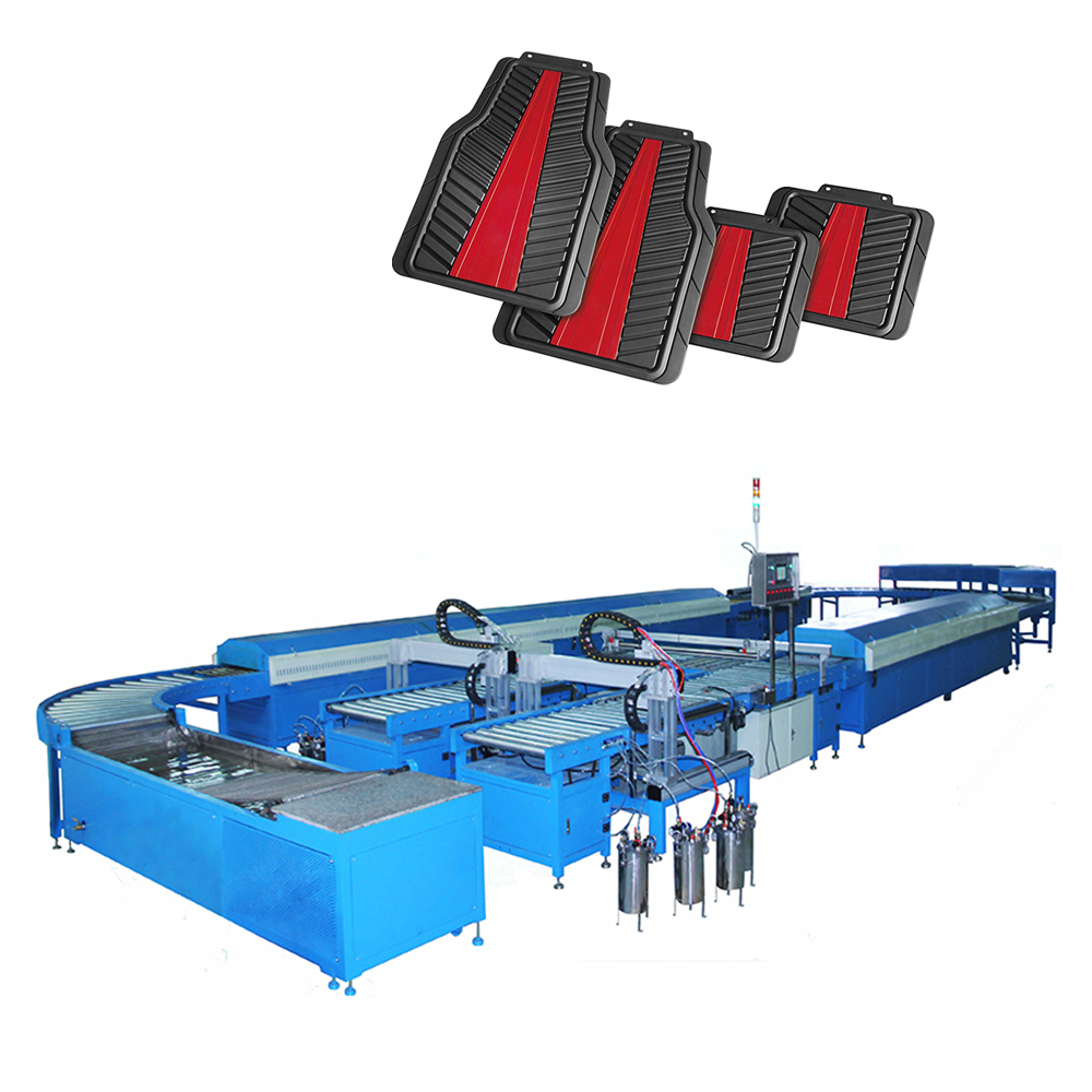 Rubber Mats Machinery