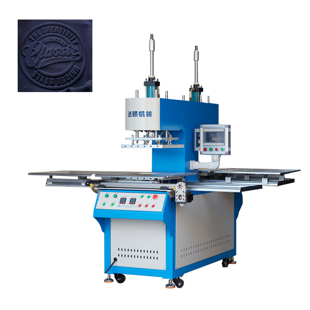 silicon logo making machine