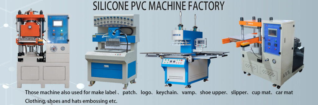 pvc silicone machine
