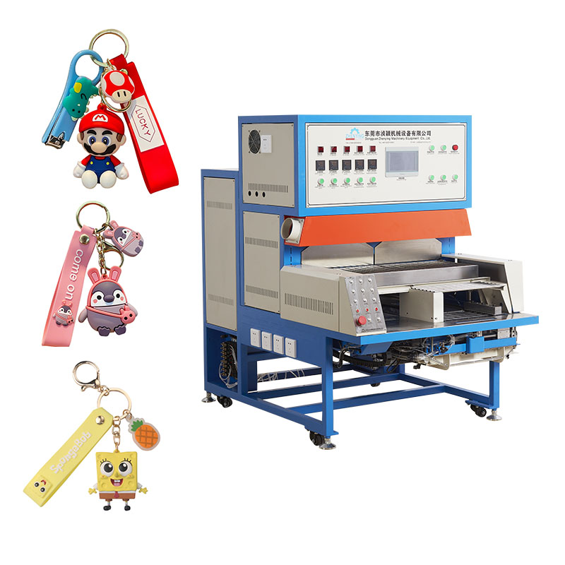 All-in-One Baking and Pressing Machine for PVC Keychain Figurine Production